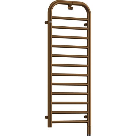 deante AGICG41E Radiador eléctrico para baño - altura 121 cm