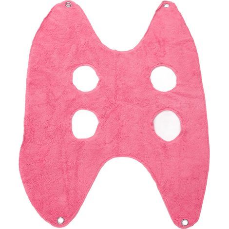 Harnais de Soin pour Chien avec Support de Griffes, Hamac de Toilettage Multifonction - Rose (1/5)