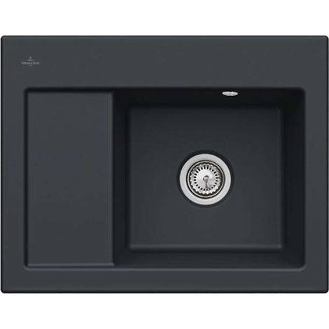 VB EB-SP Subway 45 Compact 650x510mm Ablgarn. IB re en céramique Ebony cplus (1/2)