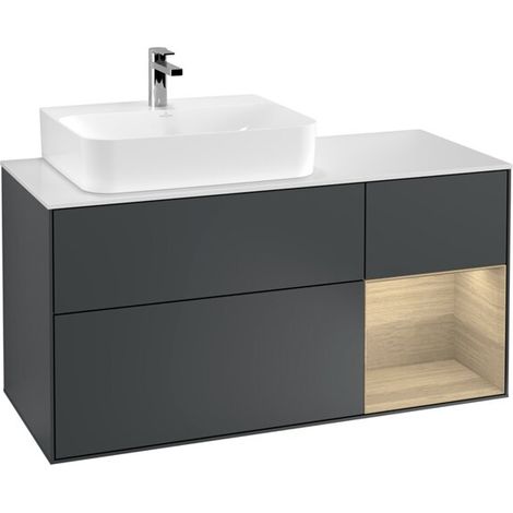 Villeroy & Boch G151PCHG Meuble sous-lavabo Finion G15 (1/2)