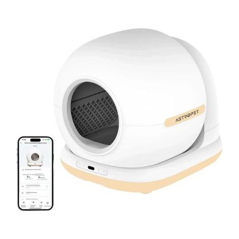 Astropet selbstreinigende Katzen toilette Neptune Series (1/5)
