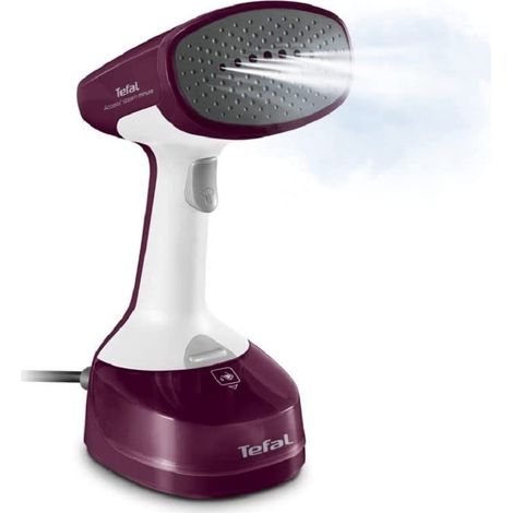Brosse à vapeur Access Steam Minute DT7005 1100 watts Accessoires inclus 1 étage de vapeur Capacité du réservoir 150 ml Violet Gris Blanc (1/5)