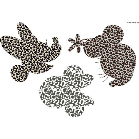 Stickers muraux- Minnie Art (1/2)