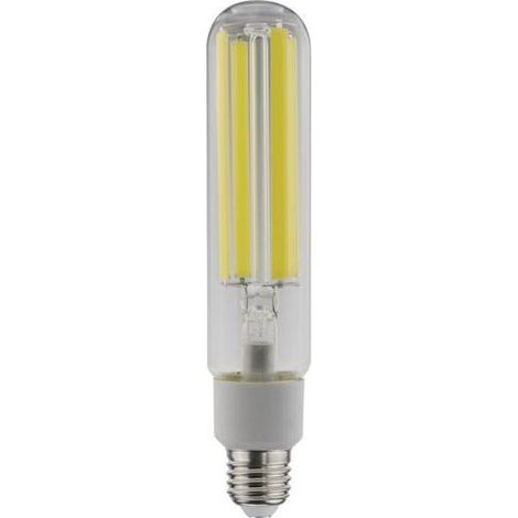 Lampe LED tubulaire E27 – 28W – 4500 lm – 3000K – Remplacement HID & sodium 70W