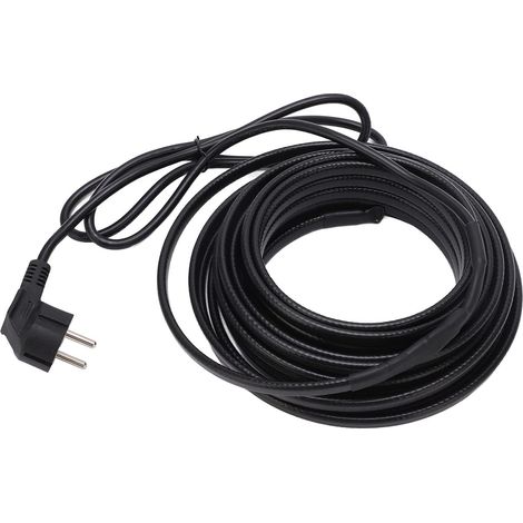 Heating Cable 10 Meters Electric Heating Tape with Explosion Proof Heating Cable for PVC Pipe (1/5)