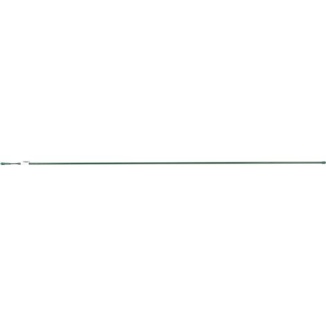 Barra de tensión plastificada verde 1,80 m – 8 mm – Filiac