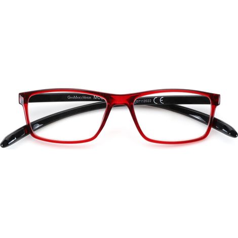 OCCHIALI GMV VERONA D. 1,5 COLORE ROSSO Q.TA 4