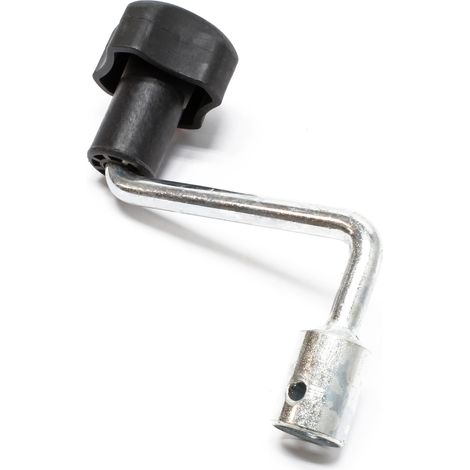 Pièce détachée pour remorque avec Roue jockey Manivelle (1/2)