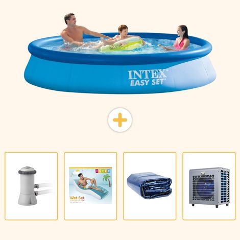 Intex Piscine Easy Set Ronde - 366x76 cm - 5-pièces S286 (1/5)