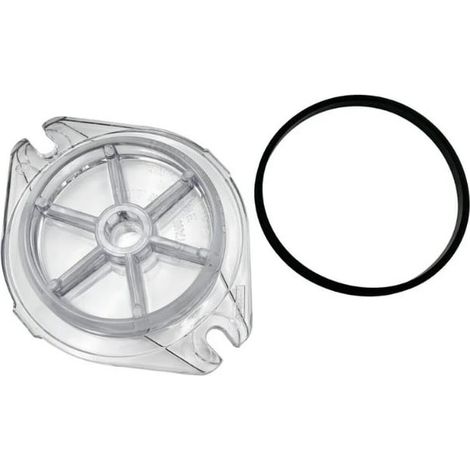 Hayward – Couvercle de pompe piscine Max Flo SPX1250LA – Diamètre extérieur 130 mm – Joint inclus – Fixation 2 vis