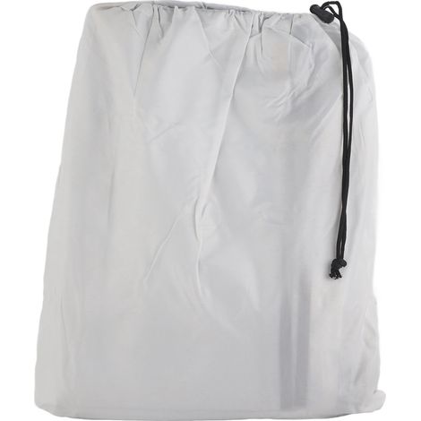 Auvent pare-soleil carré, imperméable, protégé contre les UV, avec tendeur, voile de terrasse, de balcon LxP : 3 x 4 m, blanc cassé (1/5)