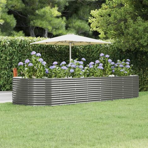 Furniture Limited - Jardinera arriate acero recubrimiento polvo (1/5)