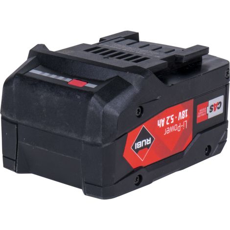 Batterie CAS LiPOWER 18V 5.2AH RUBI (1/5)