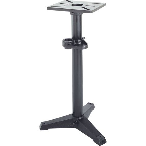 Fartools – Support stationnaire pour touret à meuler – Hauteur 830mm – Surface 270mm x 270mm – Pour usage intensif et professionnel (1/5)