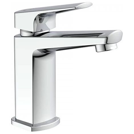 Mitigeur lavabo chromé - Robinet monocommande - Poignée centrale - MIT/RAV/CRO (1/5)