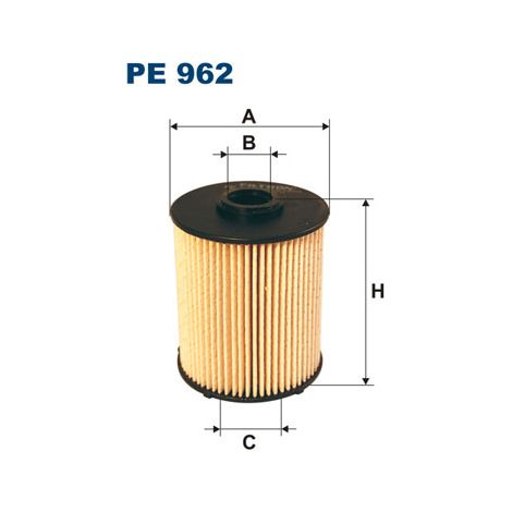 PE 962 - Filtro carburante