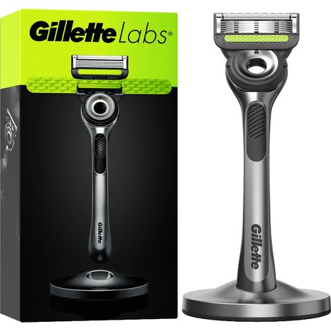 Gillette Labs Systemklingen 5er + Handstück Online Versandvariante Ersatzklingen+Handstück