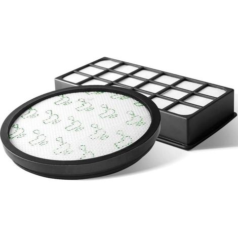 Filter Replacement Hepa for Vacuum Rowenta X-Trem Power Cyclonic ZR006001 (RO69xx), 1 Fitre Pre-engine + 1 Hepa of Filter Accessory for Suction (1/5)