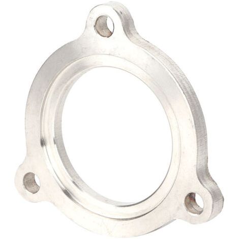 QORVA- Gride de tuyau de tuyau de décharge de 3 pouces pour le turbocompresseur 850 / S70 TD04 avec cylindre en ligne