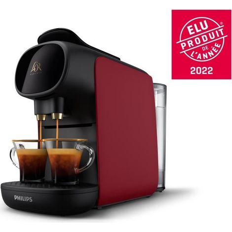 Pod coffee maker - PHILIPS - LM9012/50 - L'Or Sublime - Red (1/5)