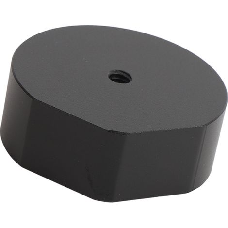 Adaptateur pour trépied satellite en alliage d'aluminium, adaptateur universel pour trépied avec filetage 1/4"-20 pour mini (1/5)