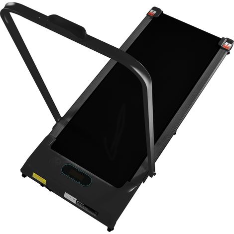 Tapis de course 2 en 1 vitesse 1-6 km/h écran LED Bluetooth pliable,facile à ranger pour maison et bureau-Ha (1/5)
