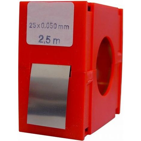 Rotolo di nastro calibrato VOGEL 0,15 mm (2500 mm) (1/2)