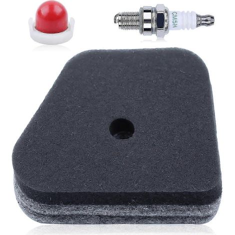 Kit bougie d'allumage pour filtre à air, amorceur, pour Stihl FS87, FS90, FS100, FS110, HT100, HT101, HL100, HL90, FC95, FC90, FC110, FC100, KM90, KM100, SP90, 418 (1/5)
