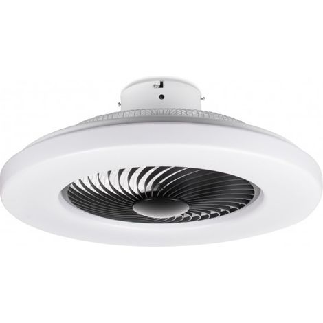 Ventilador De Techo Sin Aspas Noaton 12058B TRITON Luz Led Y Mando (1/5)