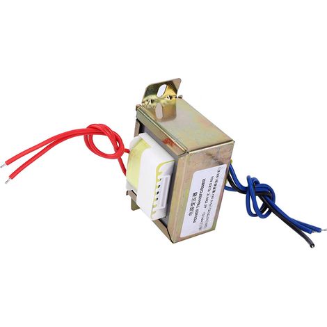 Transformateur d'alimentation 18 V 50 W, convertisseur AC 220 V vers double AC 18 V pour carte de préamplificateur 2.1 canaux (18 V 50 W) (1/5)