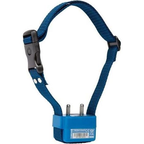 Numaxes Canicalm Anti-Bell Halsband Blau Verstellbar