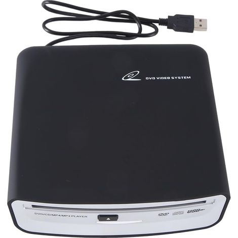 Universal Portable External CD Player for Car, Plugs into Car USB Port, Laptop, TV for Android 4.0 and Above Navigation (1/5)