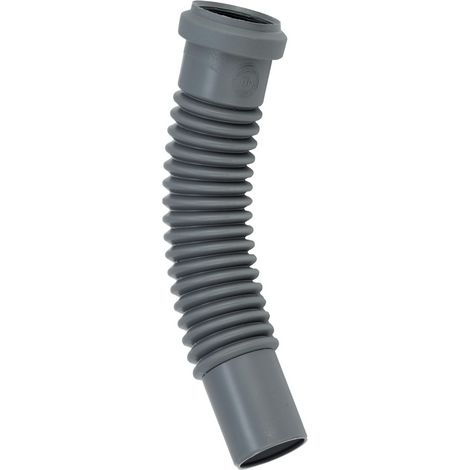 Wirquin – Raccord wc souple magicoude M/F D40 – Raccord PE à emboîter (push-fit) – Corps flexible pour évacuation – Absorption des dilatations
