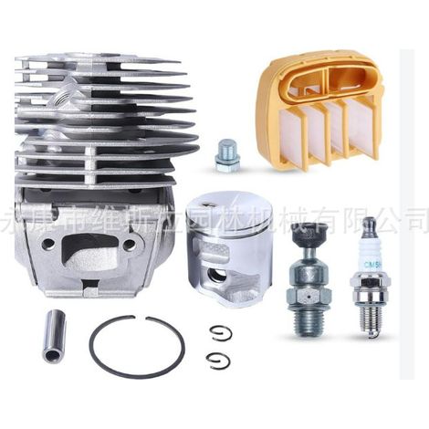 Kit cylindre 43mm et filtre à air pour 545 550XP, tronçonneuse/tondeuse