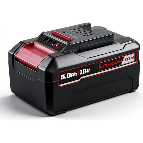 1Pc 5.0Ah HSL1810 18V Li-on Battery Raplace pour Einhell Power-X-Change 451496 épingle de batterie Compatible avec les outils électriques sans fil 18v (1/5)