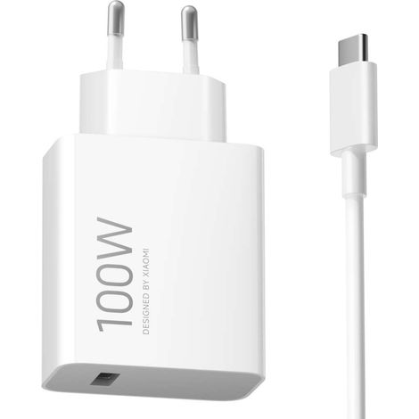 Xiaomi - 100W caricabatterie da rete, USB-A, bianco 6932554485337