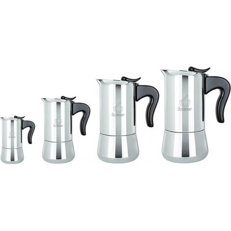 macchina da caffè espresso per sempre Miss Splendy 10 tazze in acciaio inox a induzione