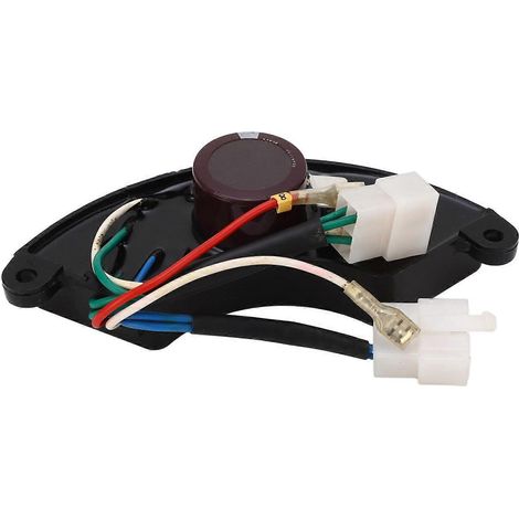 Régulateur de tension automatique (triphasé, AVR) pour groupes électrogènes essence de 8 kW, 450 V, 680 µF