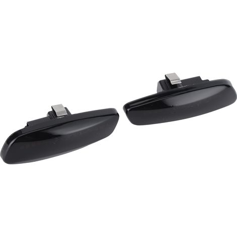2 getönte LED-Seitenmarkierungsleuchten/Blinker/Kotflügelleuchten, kompatibel mit Peugeot 207, 308, 408, 3008 und 5008 (1/5)