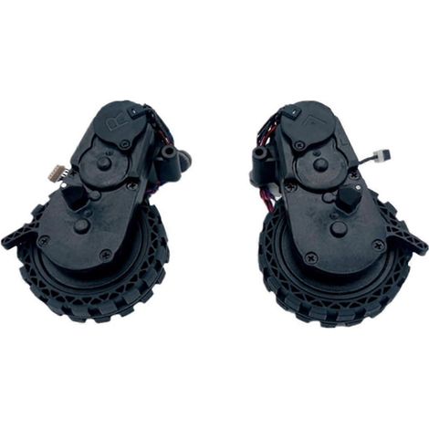 Compatible avec les roues gauche et droite des aspirateurs DEEBOT N8/ N8 Pro/ T8/ T9/ OZMO 950/920 (1/5)