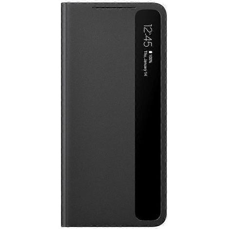 Étui à rabat Smart View pour Galaxy S21 Ultra 5G de Samsung - Étui de téléphone intelligent d'origine Samsung Smart View (1/4)