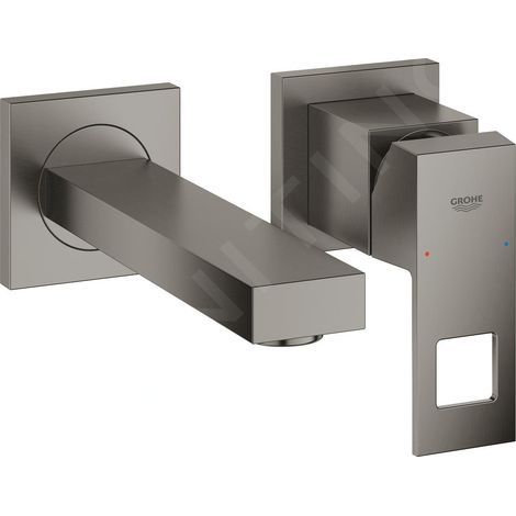 Grohe Eurocube Mélangeur lavabo 2 trous, montage encastré, (1/5)