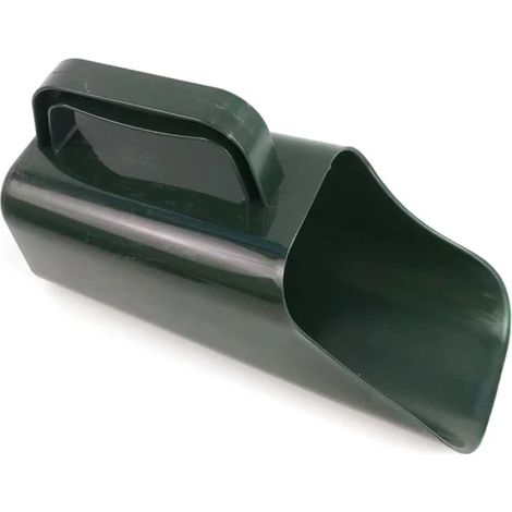 Pelle de jardin multifonctionnelle, petite pelle de jardin pratique en plastique, outil de jardin avec manche pour la terre (1/5)