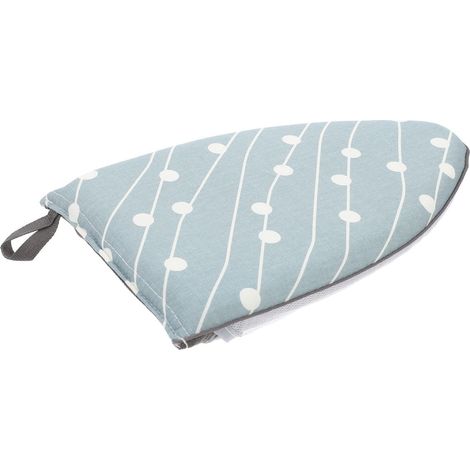 Coussin de Repassage Portatif en Polyester et Éponge Résistant la Chaleur, Accessoire Pratique pour Maison et Voyage, Design Gain de Place et Facile à Transporter 25163cm (1/5)