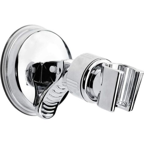 Support De Douche - Ventouse Sans Perçage - Réglable 360° - Charge Max 5 Kg - Pour Douchette Salle De Bain - 1 Pièce (1/5)