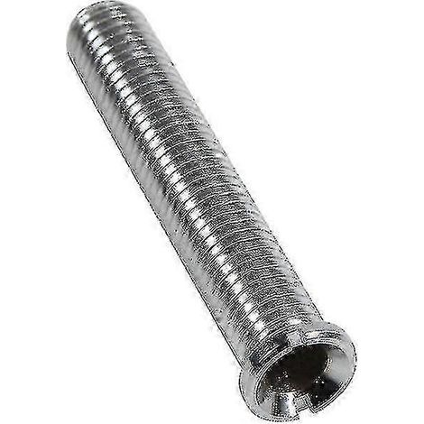1 vis de panier d'évier, vis de fixation de bonde en acier inoxydable de 70 mm, vis de boulon d'évier, vis de bouchon de filtre de panier d'évier, compatible avec les lavabos de cuisine. (1/5)
