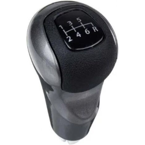 1 Stk. Schaltknauf MT 6-Gang für Honda Civic DX EX LX 2006-2011 (Schwarz) (1/4)