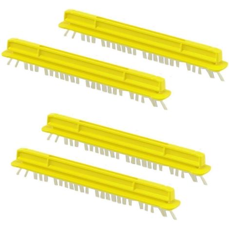 Set mit 4 Bürsten, kompatibel mit den XXL-Dampfreinigern SC1-5 (2863–368,0 mm). Geeignet zur Reinigung von Tischfugen. (1/5)
