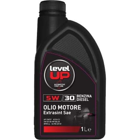 Olio Level Up Extrasint Sae 5W30 1L (1/2)