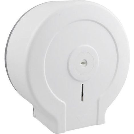 Porte-papier toilette mural Essential en laiton, finition laiton, compatible avec les rouleaux de papier toilette standard. (1/5)